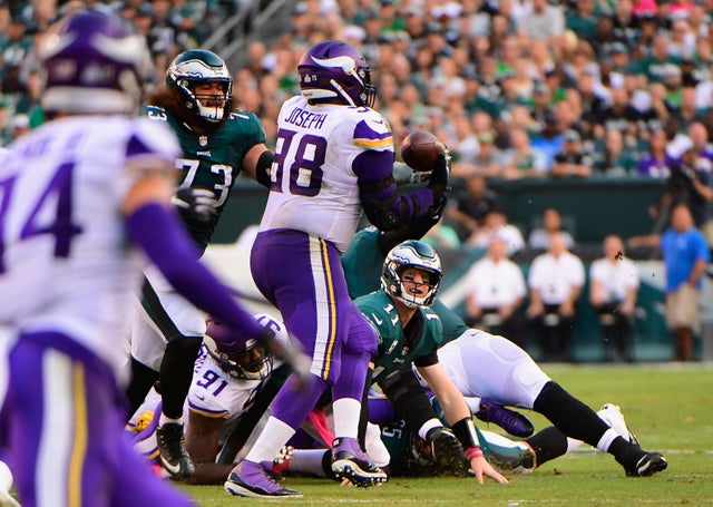 Minnesota Vikings v Philadelphia Eagles 