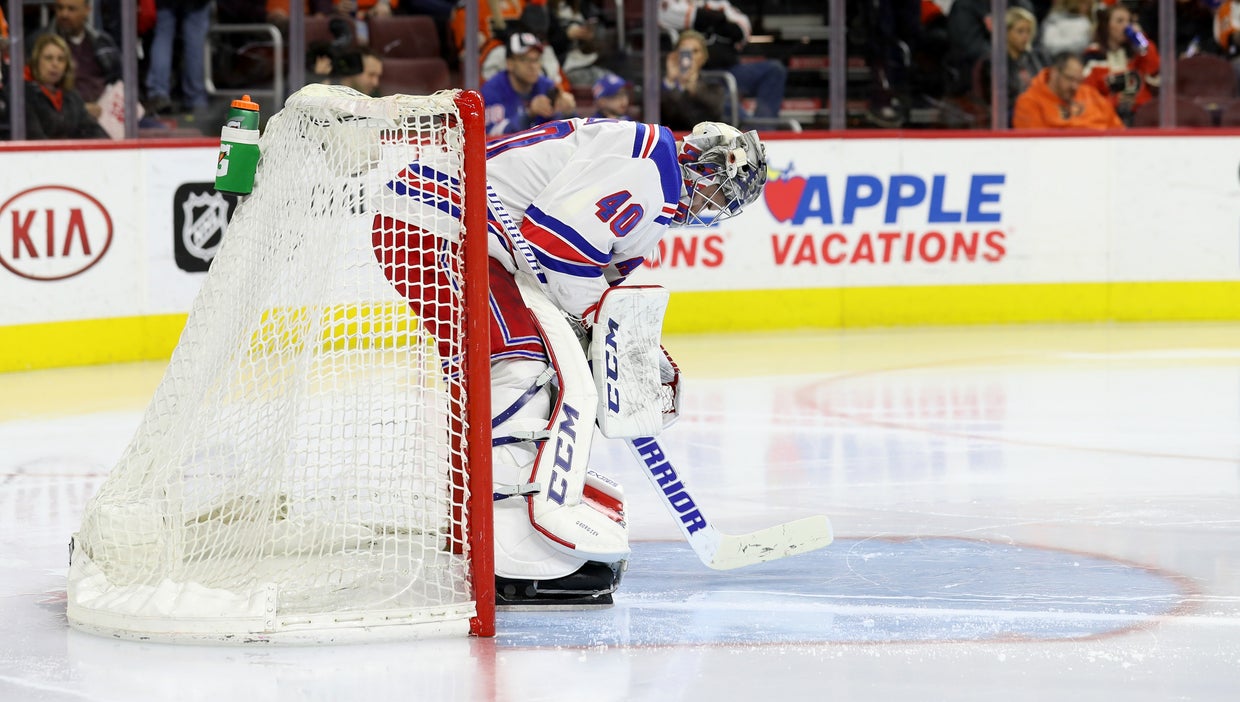 Rangers Blow Lead After Lead, Fall To 0-3 - CBS New York