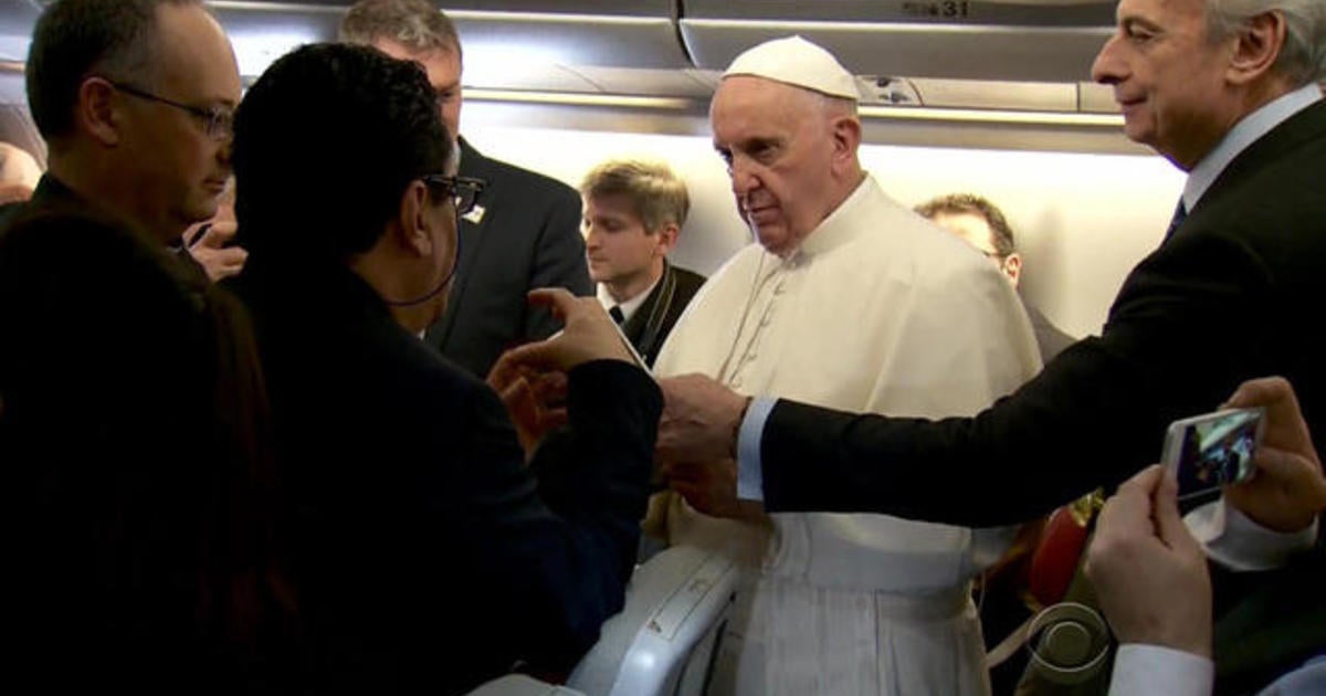 Pope Francis embarks on historic Mexican visit - CBS News