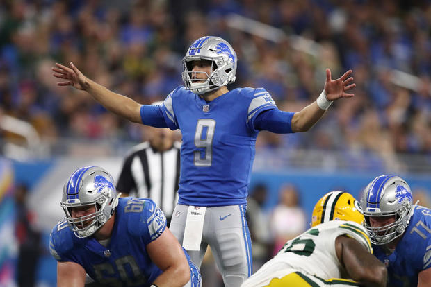 Green Bay Packers v Detroit Lions 