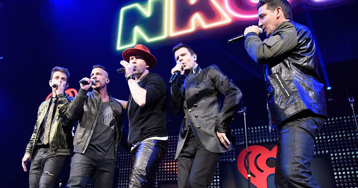 New Kids On The Block Announce Epic Tour With Stars From '80s - CBS Detroit