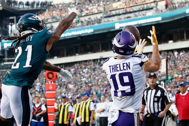 Minnesota Vikings v Philadelphia Eagles 