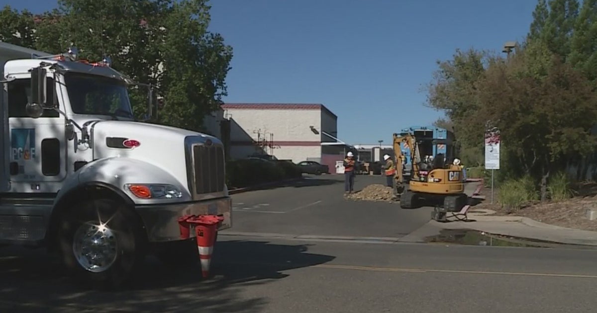 Gas Leak Prompts Evacuations At Folsom Shopping Center CBS Sacramento