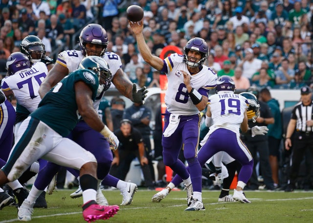 Minnesota Vikings v Philadelphia Eagles 