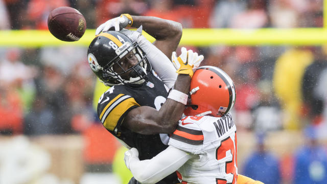 NFL: Pittsburgh Steelers at Cleveland Browns 