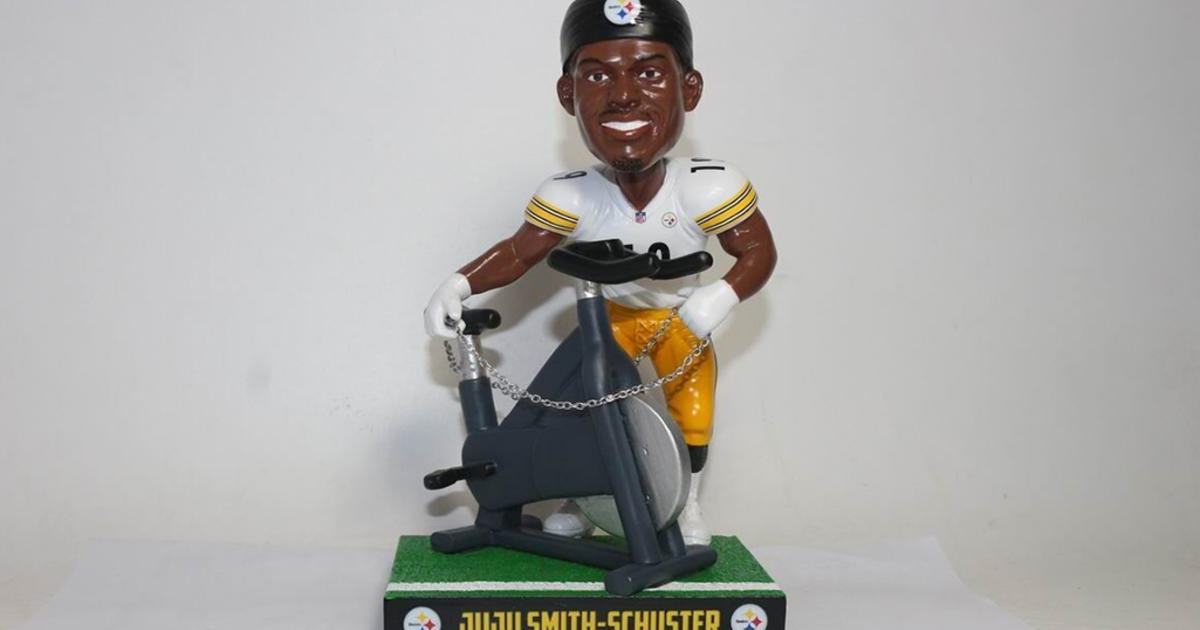 Pittsburgh Steelers fans need this new JuJu Smith-Schuster bobblehead