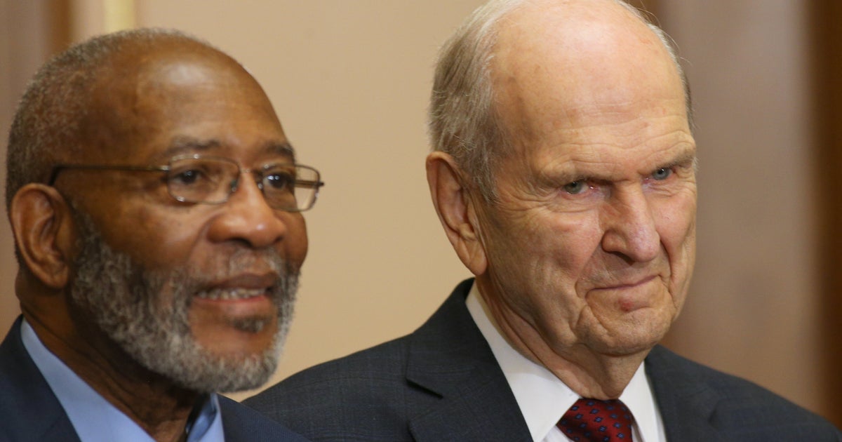 Mormon Leader Nicknames For Faith Are 'Victory For Satan' CBS Sacramento