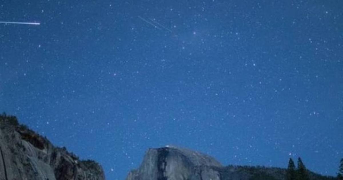 Draconid Meteor Shower Peaks When To See Them In Maryland CBS Baltimore