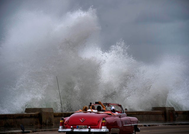 Hurricane Michael in Cuba