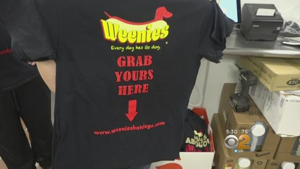 Weenies Hot Dog Stand T Shirt 