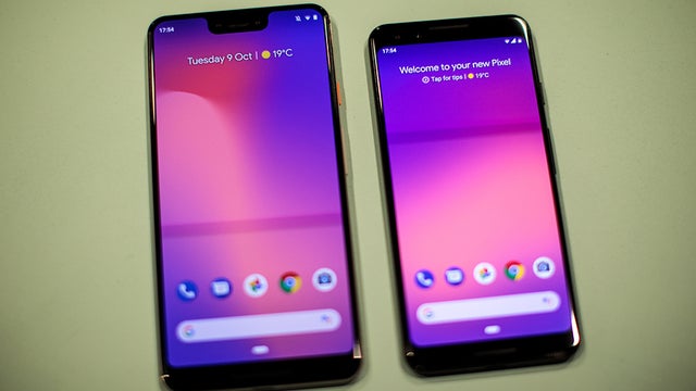 Google Launch The Pixel 3 XL 