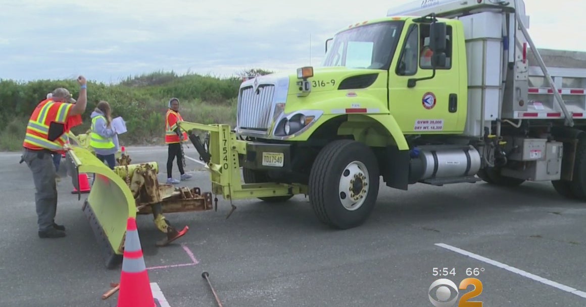 Exclusive New Jersey DOT Gears Up For Winter Season With 'Roadeo