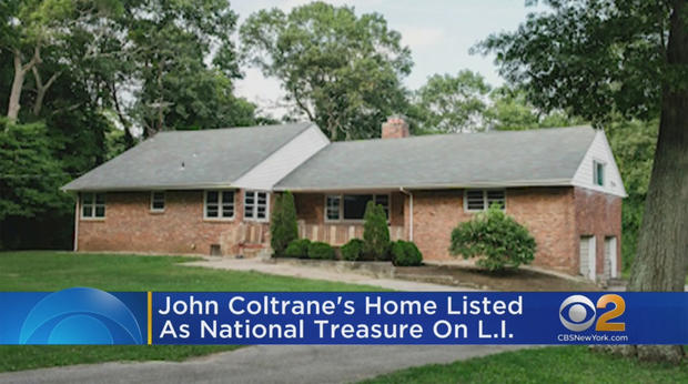 John Coltrane Home 