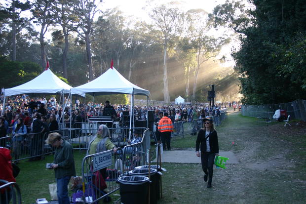 Hardly Strictly Bluegrass in Golden Gate Park 