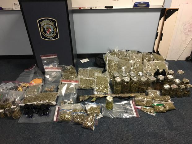 Drugs Seized From Goetz Home 