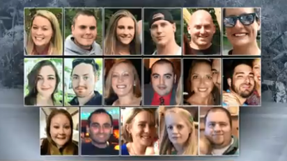 Local Residents Mourn 20 Victims Of Weekend Limousine Crash In New York State 