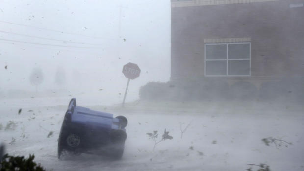 Hurricane Michael hits Florida 