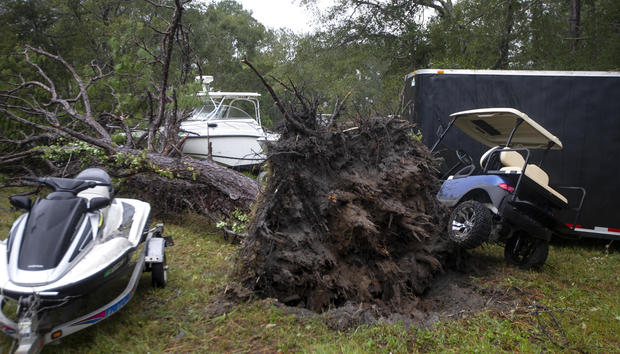 Hurricane Michael Slams Into Florida's Panhandle Region 