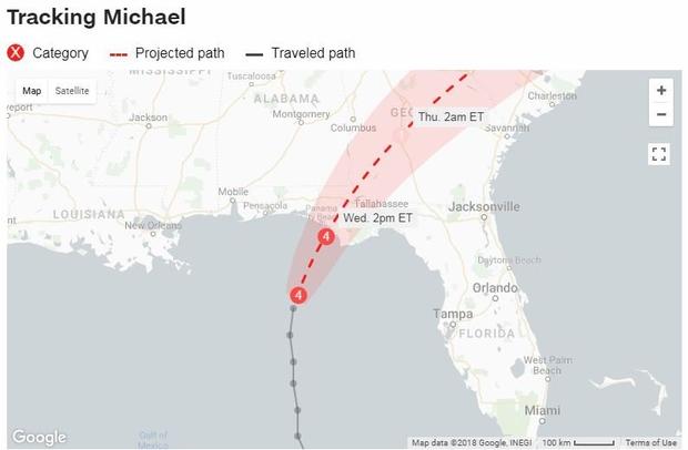Hurricane Michael 
