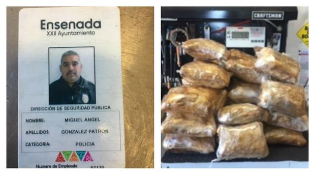 Mexican Cop Caught With 50 Pounds Of Meth By OC Deputies 