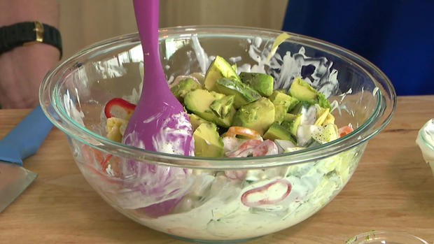 Hoffman Avocado Salad 