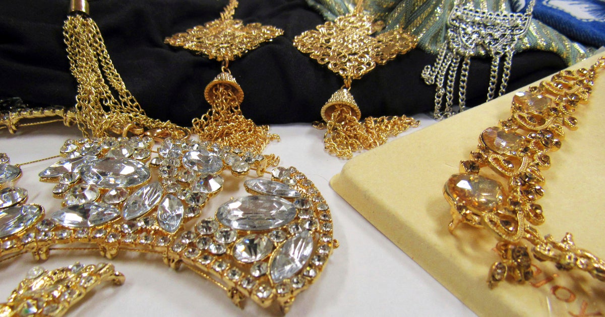 Toxic metal cadmium found in chain stores' jewelry for adults CBS News