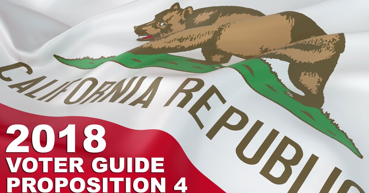 Proposition 4, Bond Measure Grants For Children's Hospitals, Passes ...