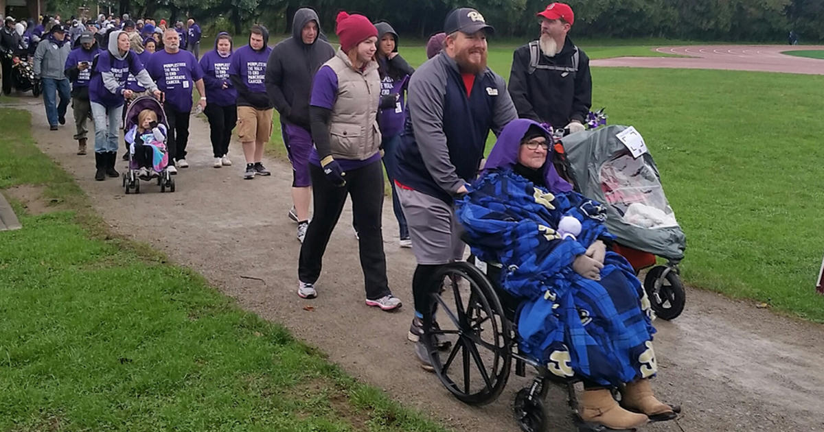 Pancreatic Cancer Walk Takes Place In Schenley Park CBS Pittsburgh