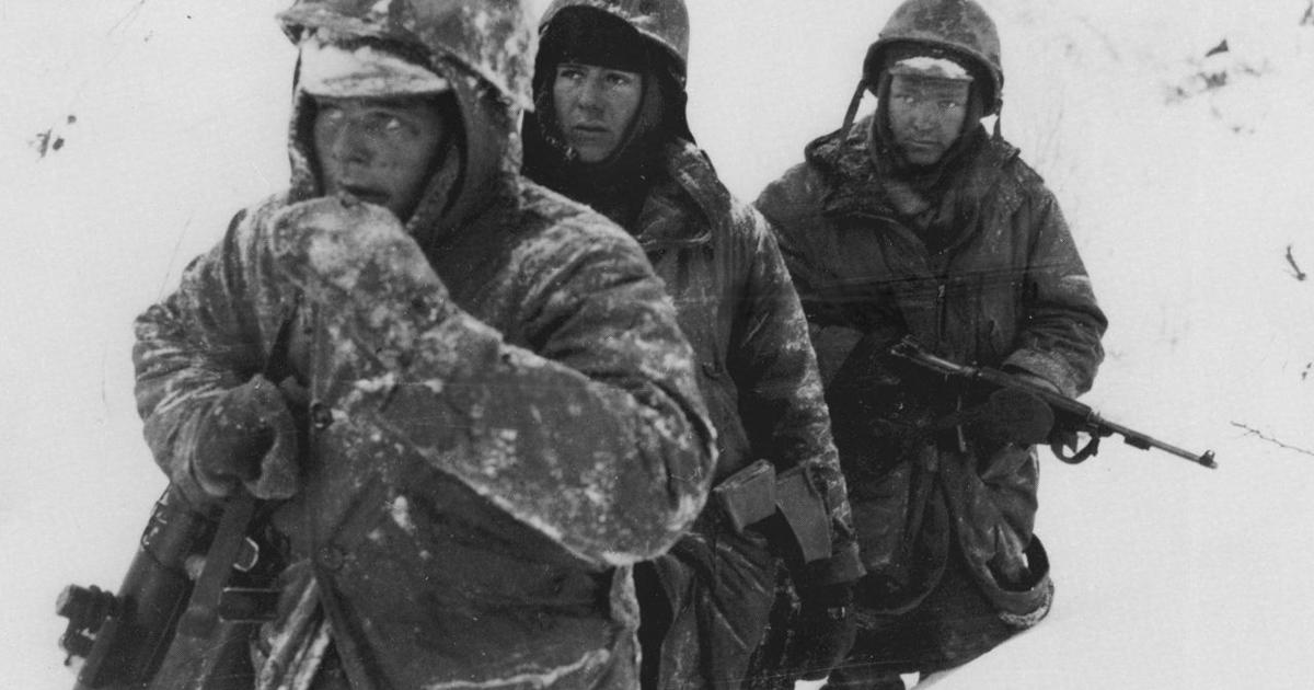On Desperate Ground By Hampton Sides The Story Of Chosin Reservoir