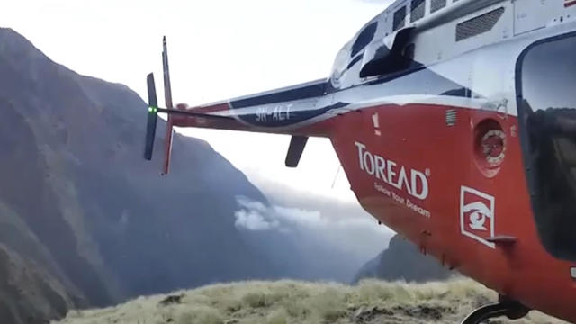Nepal Mountaineers Missing 