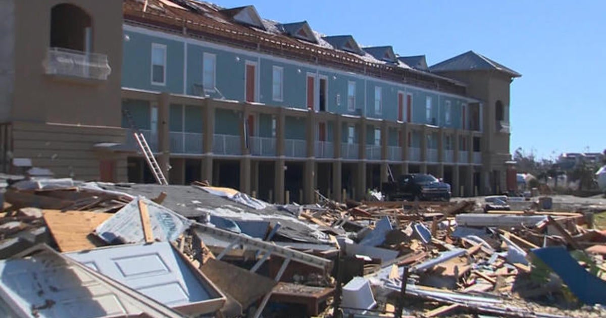 Hurricane Michael Death Toll Continues To Rise - CBS News