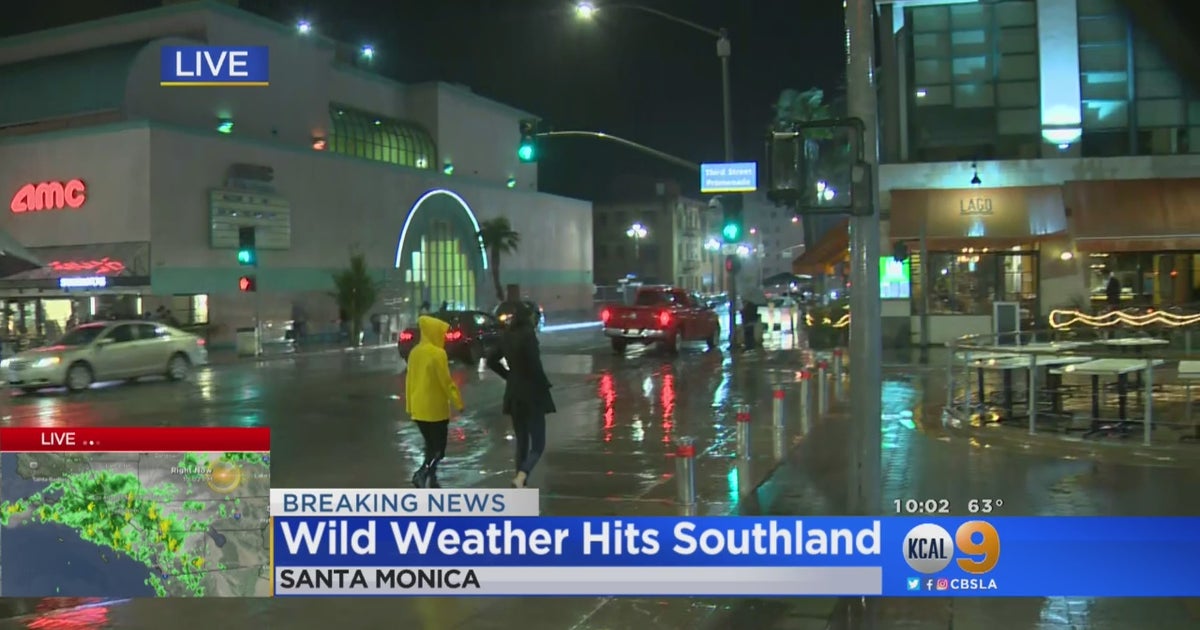 Thousands Without Power As Wild Weather Hits The Southland - CBS Los ...
