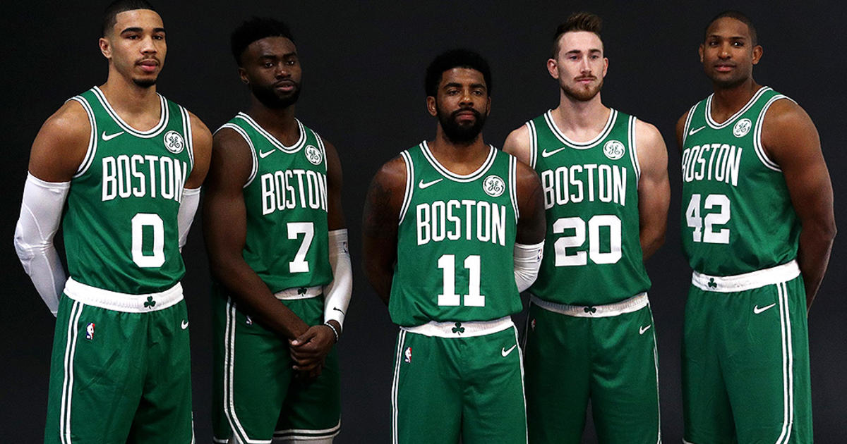 Gordon Hayward Shows No Rust In Return To Celtics Lineup - CBS Boston