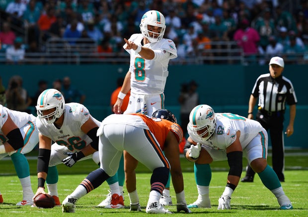 Chicago Bears v Miami Dolphins 