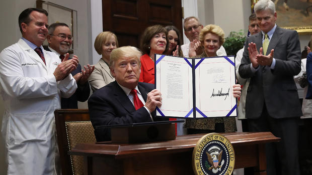 President Trump Signs The "Know The Lowest Price and The Patient's Right To Know" Acts 
