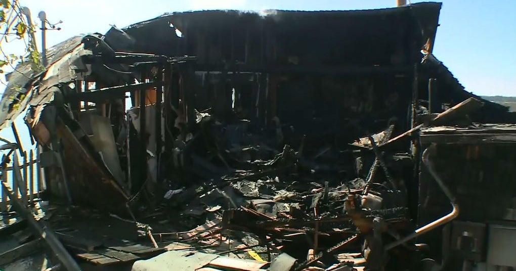 Suspect Arrested In Fiery Bodega Bay Pursuit Crash CBS San Francisco