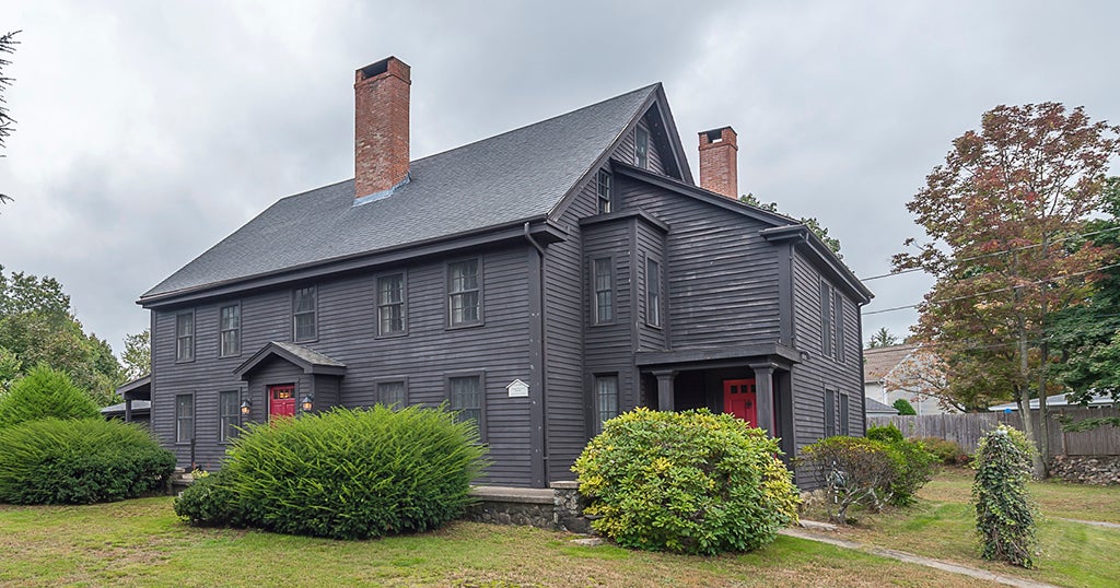 PHOTOS Home Where Salem Witch Trials Victim John Proctor Lived Up For