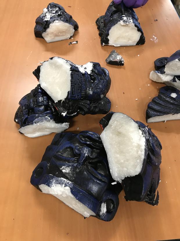 SoCal Drug Ring Used Mexican Statues To Smuggle Meth To Hawaii 