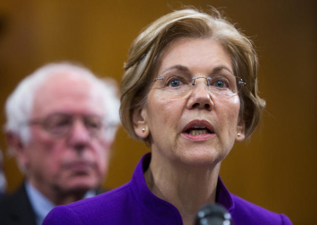 Sens. Warren And Sanders Hold News Conference Calling For Increased Aid For Puerto Rico And U.S. Virgin Island 