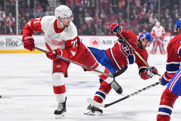Detroit Red Wings v Montreal Canadiens 