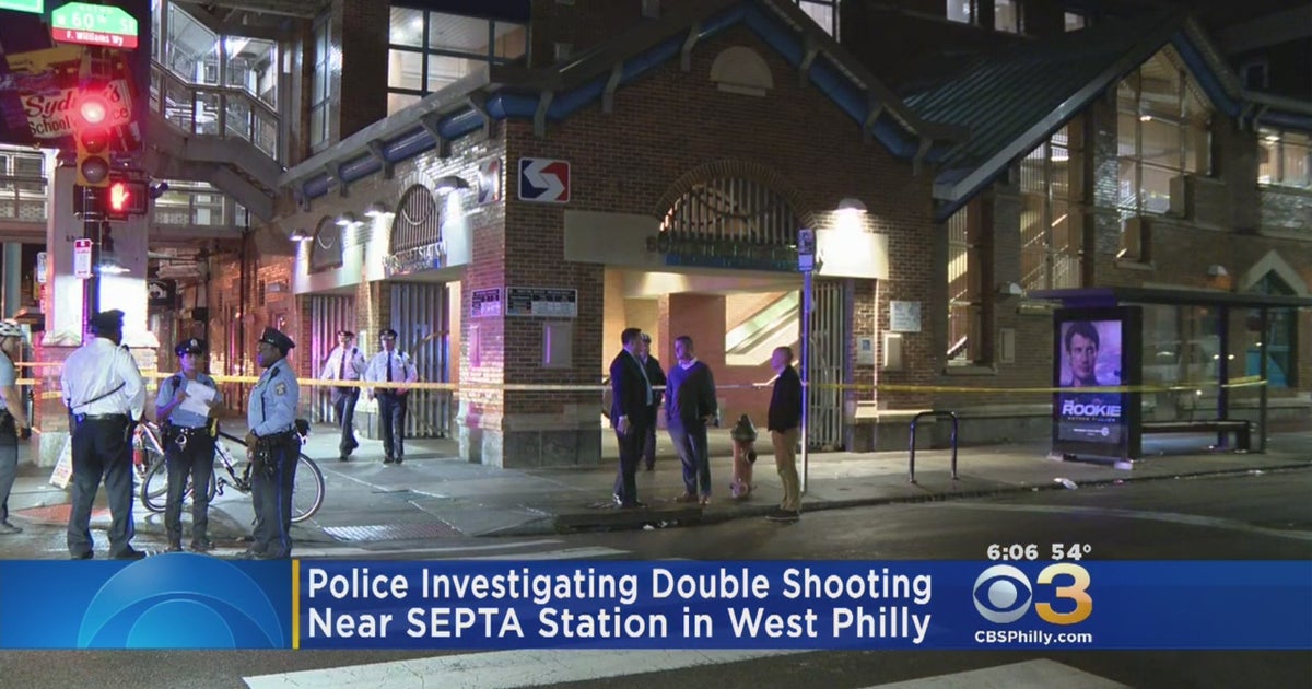 19-Year-Old Shot In Head Following Double Shooting Near SEPTA Station ...