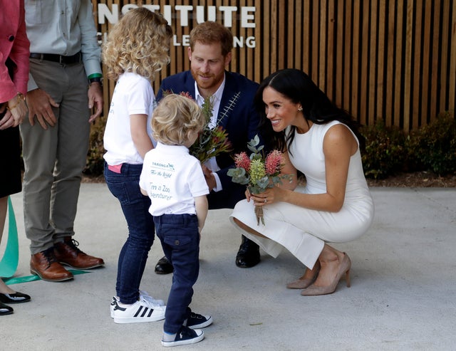 The Duke And Duchess Of Sussex Visit Australia - Day 1