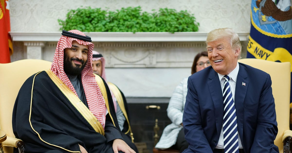 Senate fails to reverse Trump's veto of Yemen resolution - CBS News