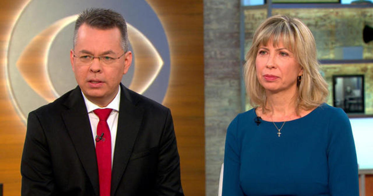 American Pastor Andrew Brunson and wife, Norine, on his release from ...