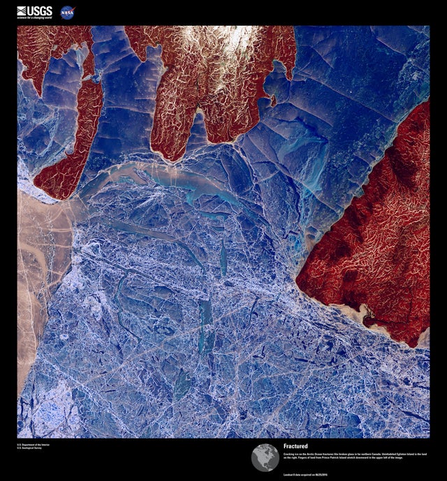 Mesmerizing images showcase Earth as art