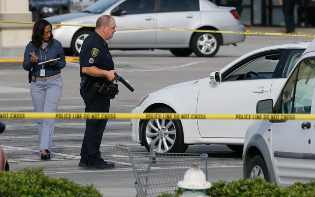 Nine Wounded As Man Opens Fire At Houston Strip Mall 