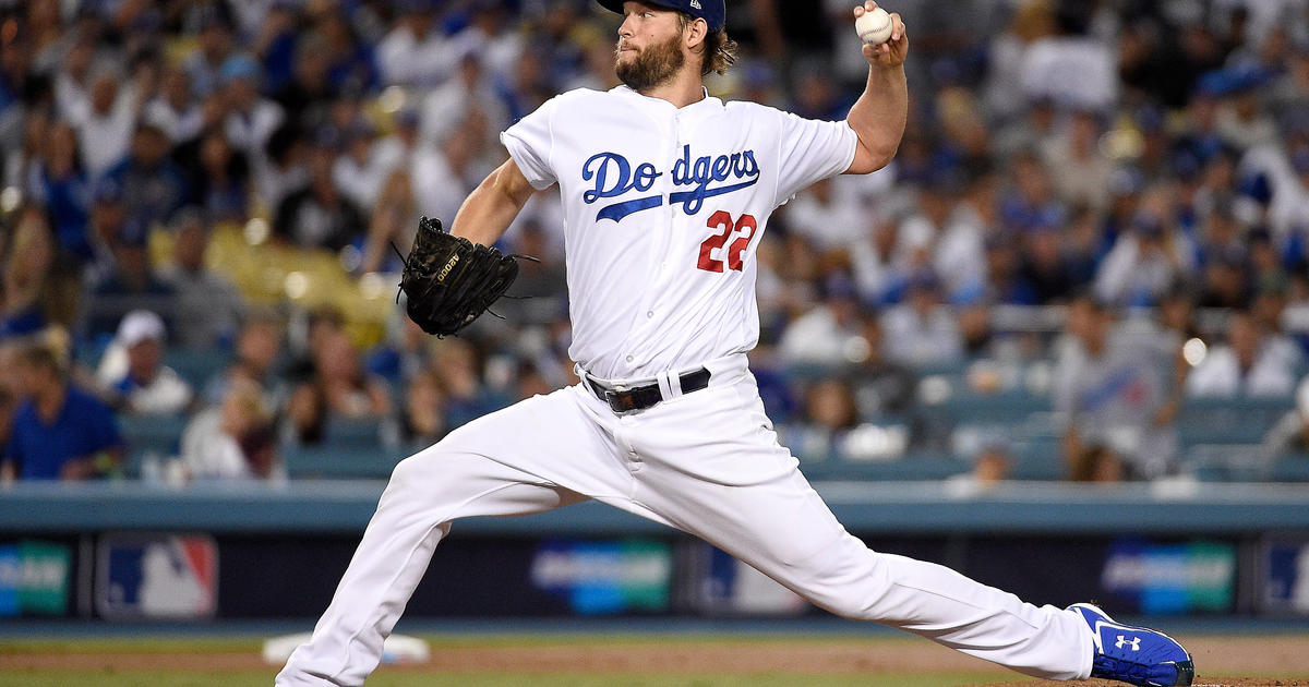 Dodgers Clayton Kershaw has been announced as the official