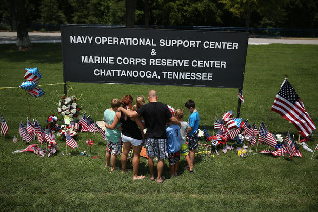 Four Marines and One Sailor Killed In Military Center Shootings In Chattanooga, Tennessee 