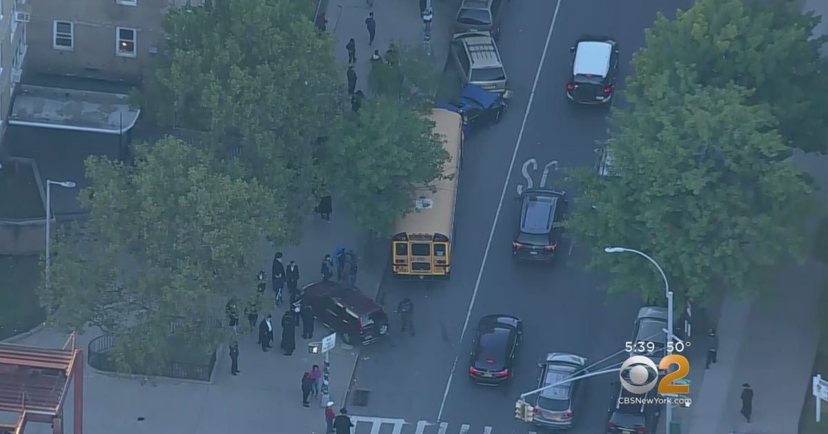 School Bus Driver Loses Control, Slams Into Several Parked Cars In ...