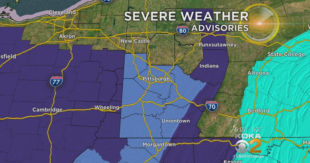 Frost Advisory And Freeze Warning Issued For Parts Of Western Pa. - CBS ...